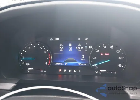 2024 Ford Explorer Xlt z USA, uszkodzony, nr VIN 1FMSK8DH2RGA31669